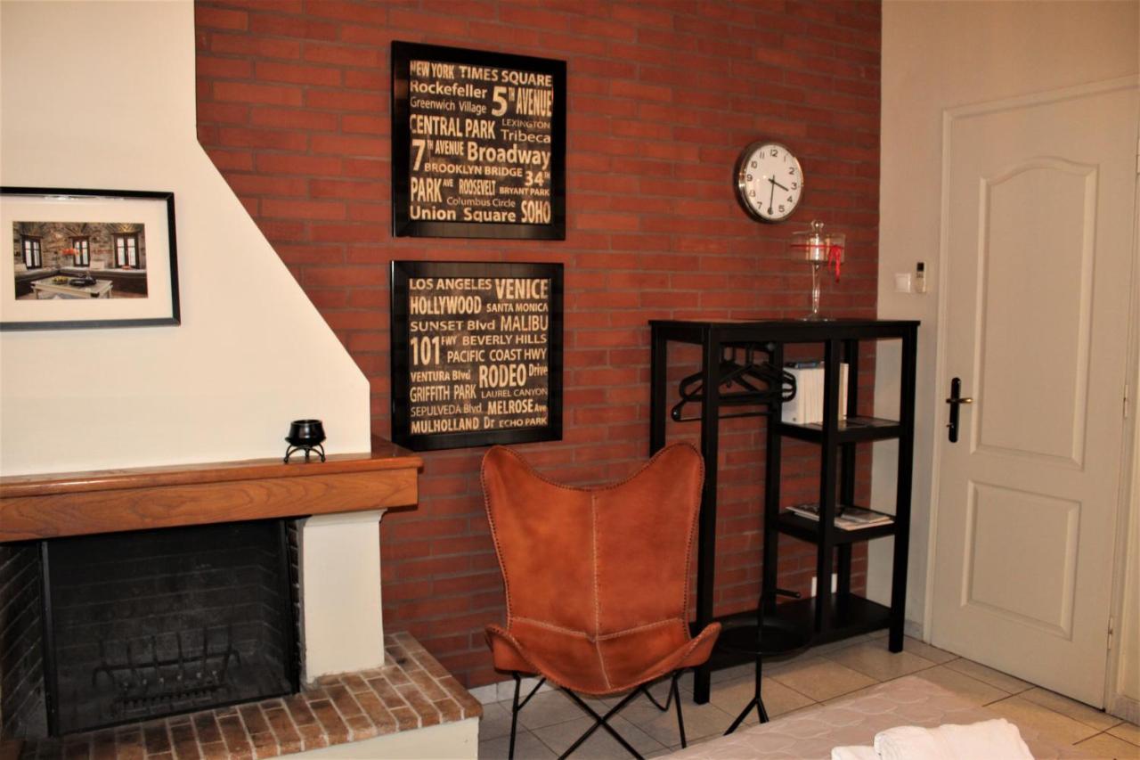 Spitakimou #1 - Design Apartment โวโลส ภายนอก รูปภาพ