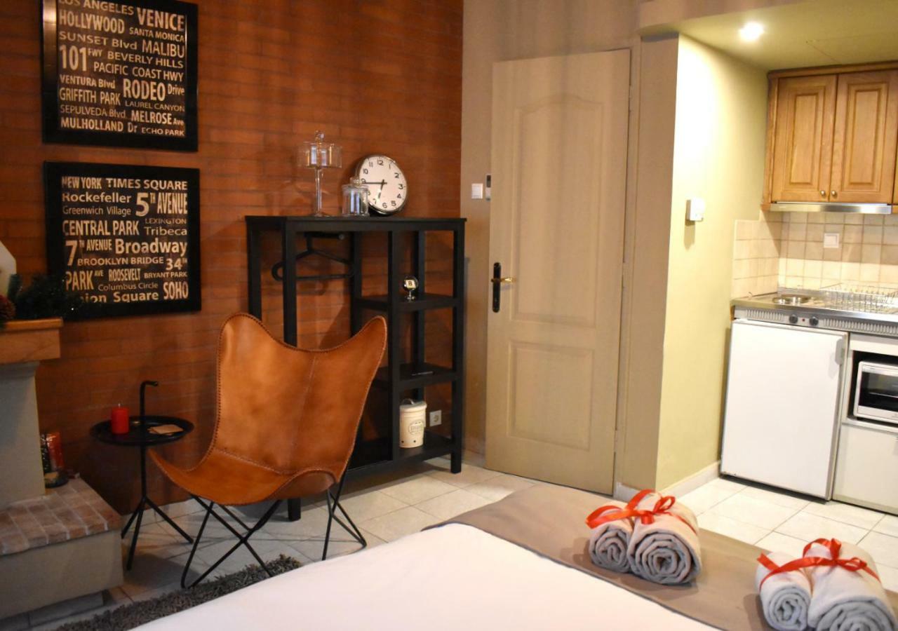 Spitakimou #1 - Design Apartment โวโลส ภายนอก รูปภาพ